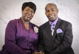 First Lady Deserene Clarke